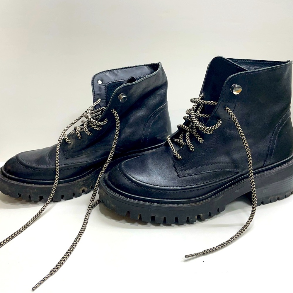 Zara Trafaluc Boots